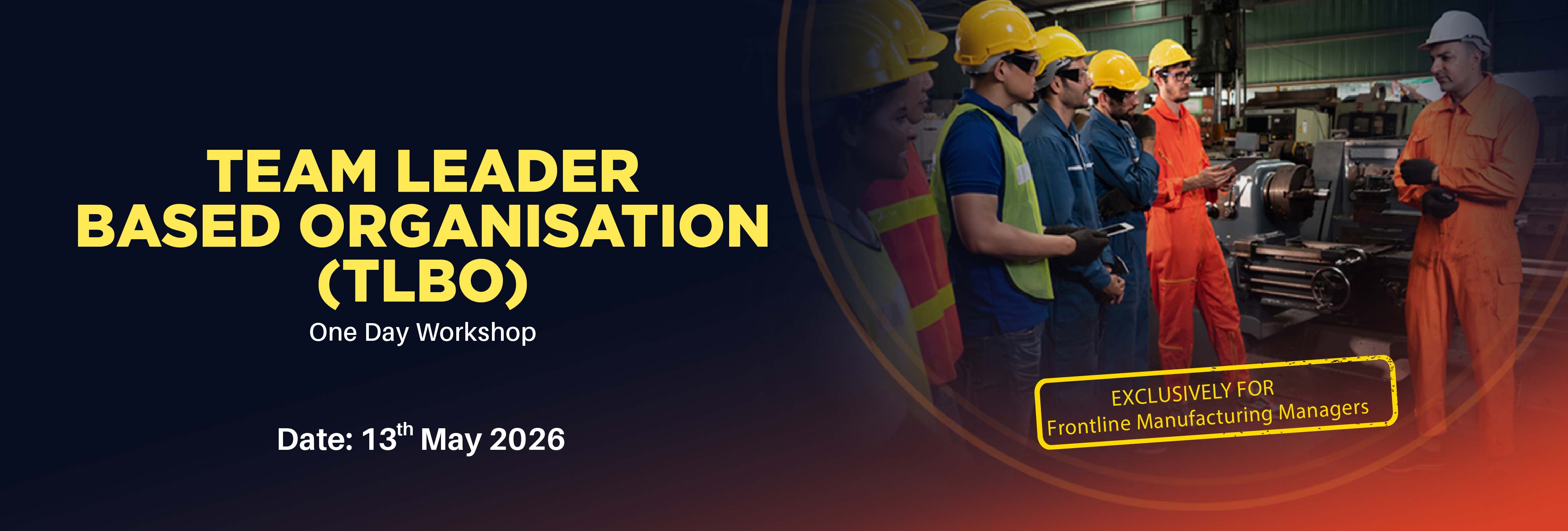 Team Leader Based Organisation